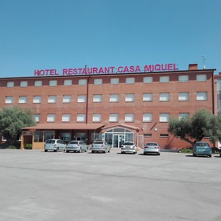 Hotel Restaurant Casa Miquel Alcarraz Luaran gambar