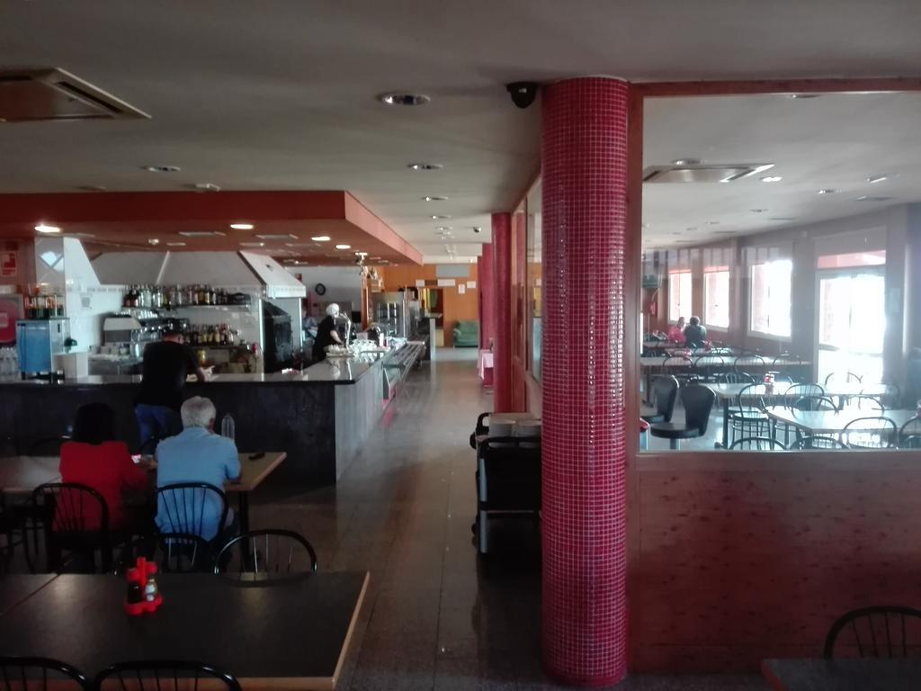 Hotel Restaurant Casa Miquel Alcarraz Luaran gambar