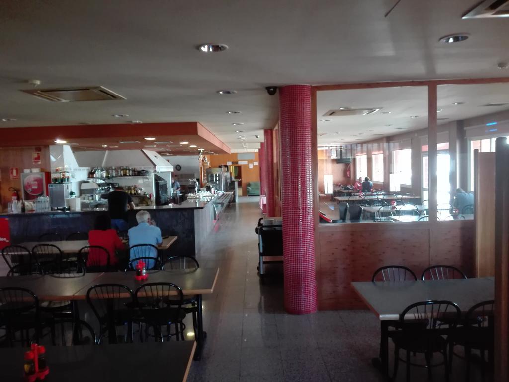 Hotel Restaurant Casa Miquel Alcarraz Luaran gambar