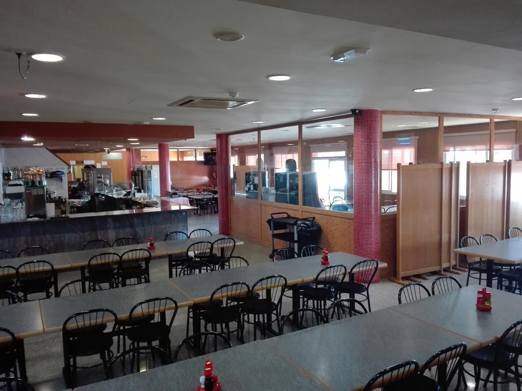Hotel Restaurant Casa Miquel Alcarraz Luaran gambar