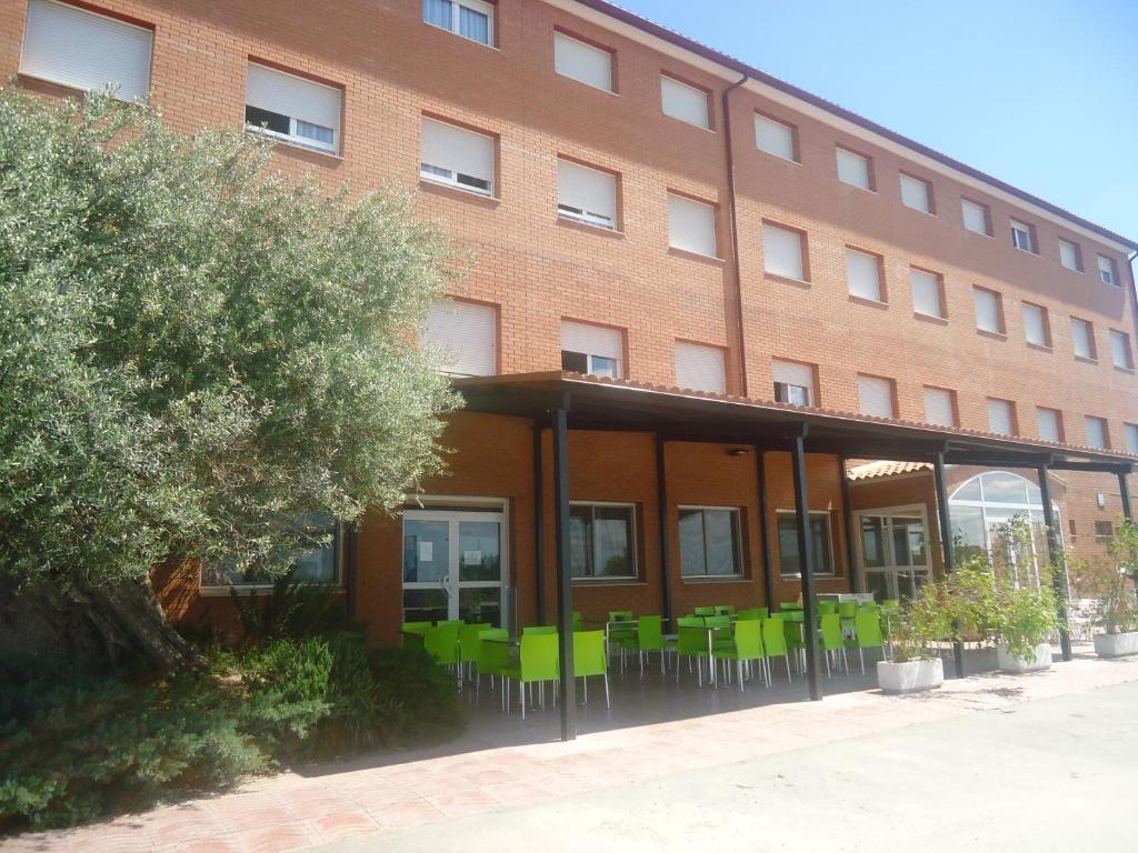 Hotel Restaurant Casa Miquel Alcarraz Luaran gambar