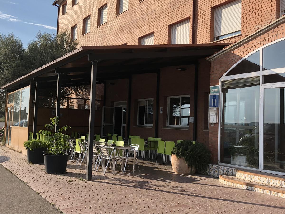 Hotel Restaurant Casa Miquel Alcarraz Luaran gambar